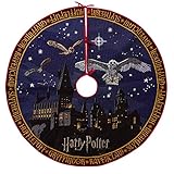 Hallmark Keepsake 2020, Harry Potter Hogwarts Castle Fiber-Optic Light-Up Christmas Tree Skirt