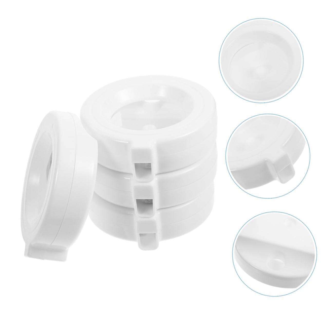WOONEKY 8stücke Katzenbrunnen Filter Für Automatische Wasserspender Kompatibel Mit Langsam Installieren Effiziente Wasserfiltration Für Haustiere Material Stark Und Stabil