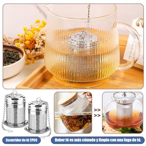 El Mejor Listado de Infusores más recomendados. 8 Infusores marca CHENGBAO (2)