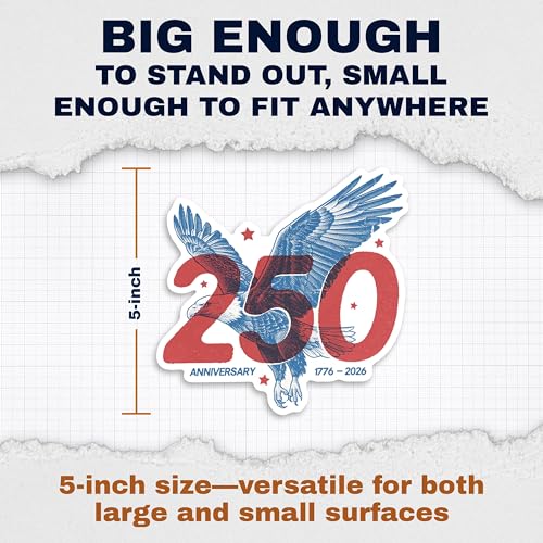 2 Imán Conmemorativo 250 Aniversario USA Pack miniatura 2
