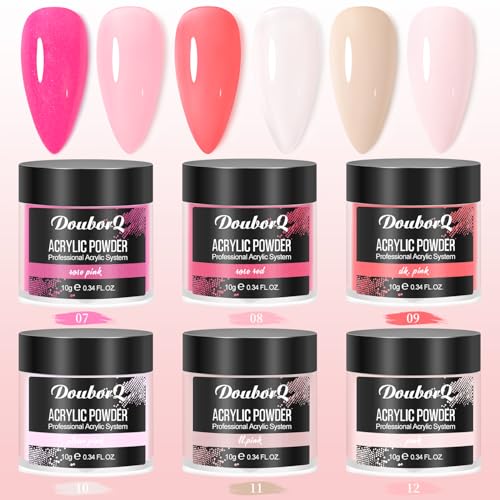 Kit de uñas acrílicas para principiantes con taladro y accesorios miniatura 4