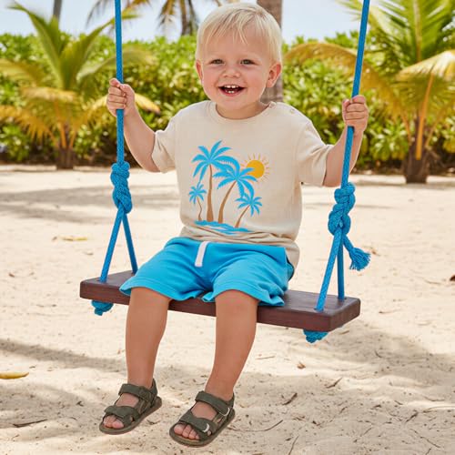 Image of CENCIRILY Infant Baby Boys Girls Summer Beach Sandals Anti-slip Rubber Soft Sole Lightweight Breathable Athletic Toddler First Walking Shoes