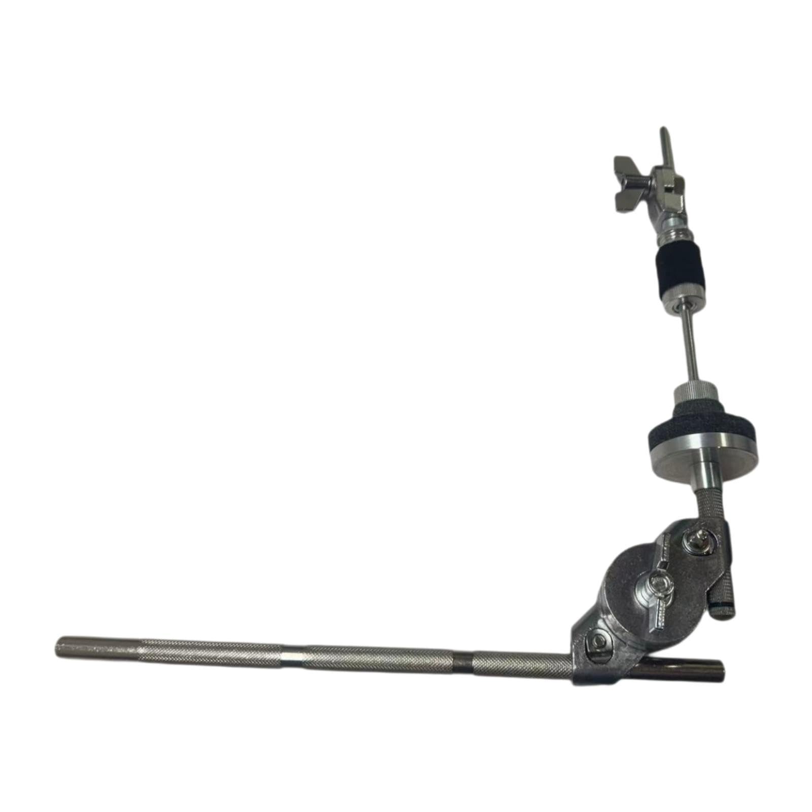 Supporto Bongos Stand Braccio Mini per Piatti Jazz Batteria Accessorio Leggero Regolabile in Metallo Adatto a Batteristi Esercitazioni Concerti, Style B