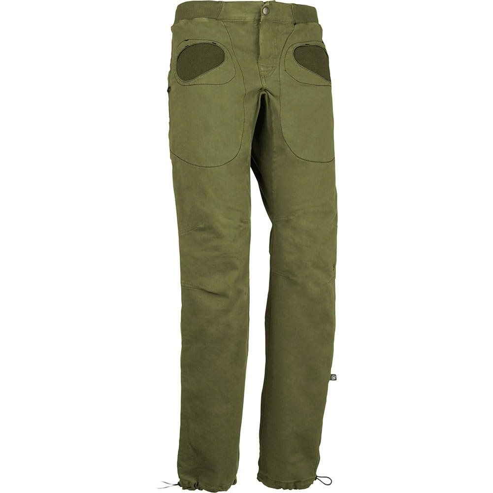 E9 Uomo Rondo Slim Pantaloni, Rosemary, M