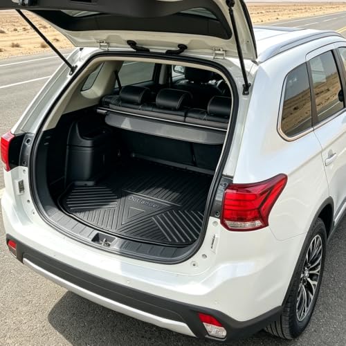 Image of Nilight Cargo Mat for Mitsubishi Outlander with Subwoofer 2016-2021