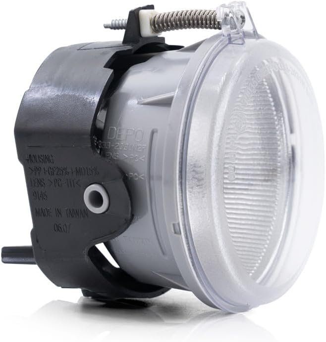 KarParts360 For Dodge Challenger Fog Light Assembly 2011 2012 2013 2014 Driver OR Passenger Side | Single Piece | CH2592142