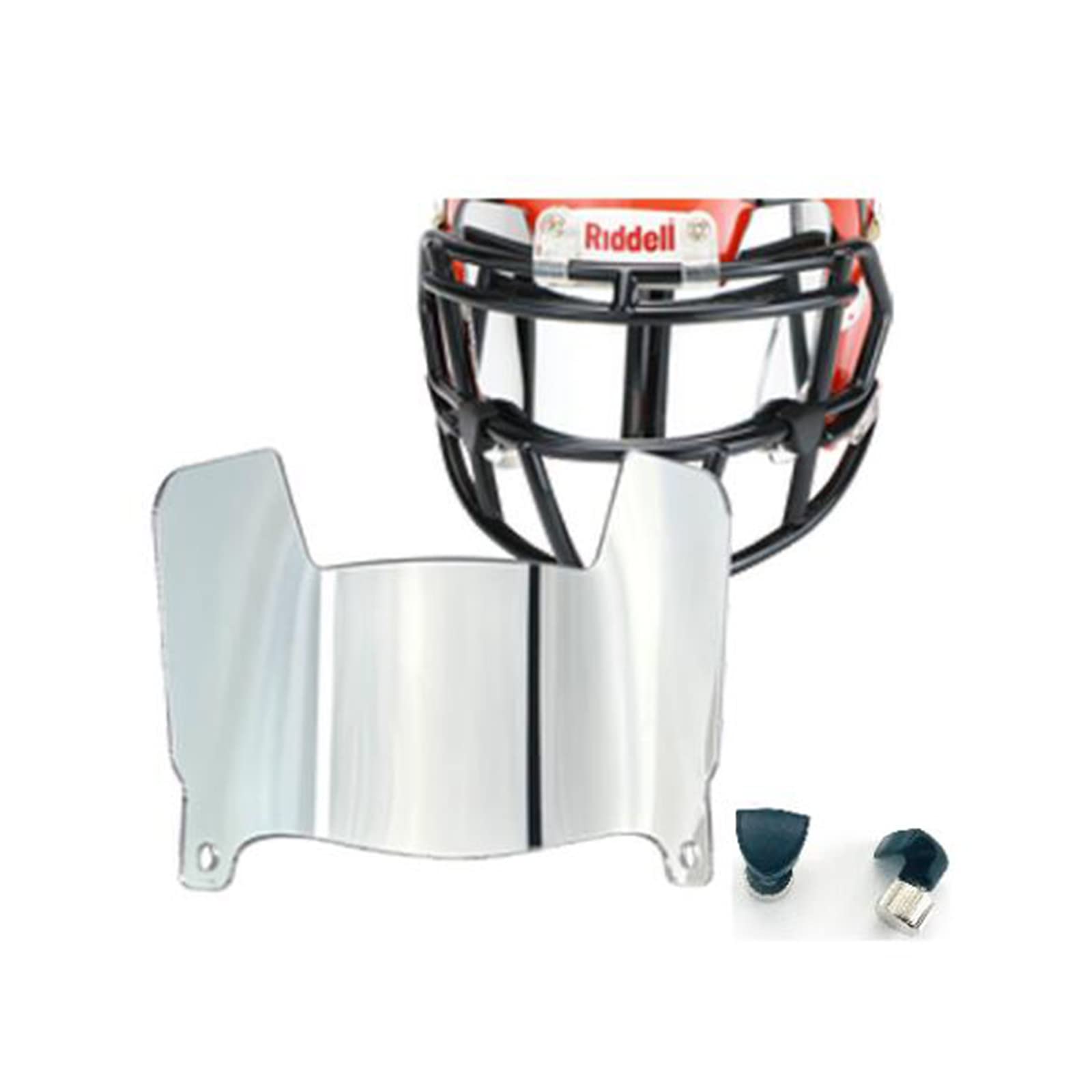 Amazon.co.jp: ミニフットボールヘルメットバイザー クリア クリップ