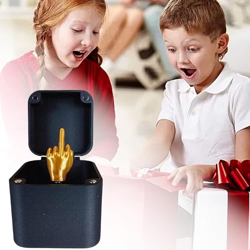 Dreaku Surprise Box, Novelty Prank Gift Box Perfect Prank Pop Up Gift, Christmas Funny Gifts for Office Desk Decor Home Decor — photo 5