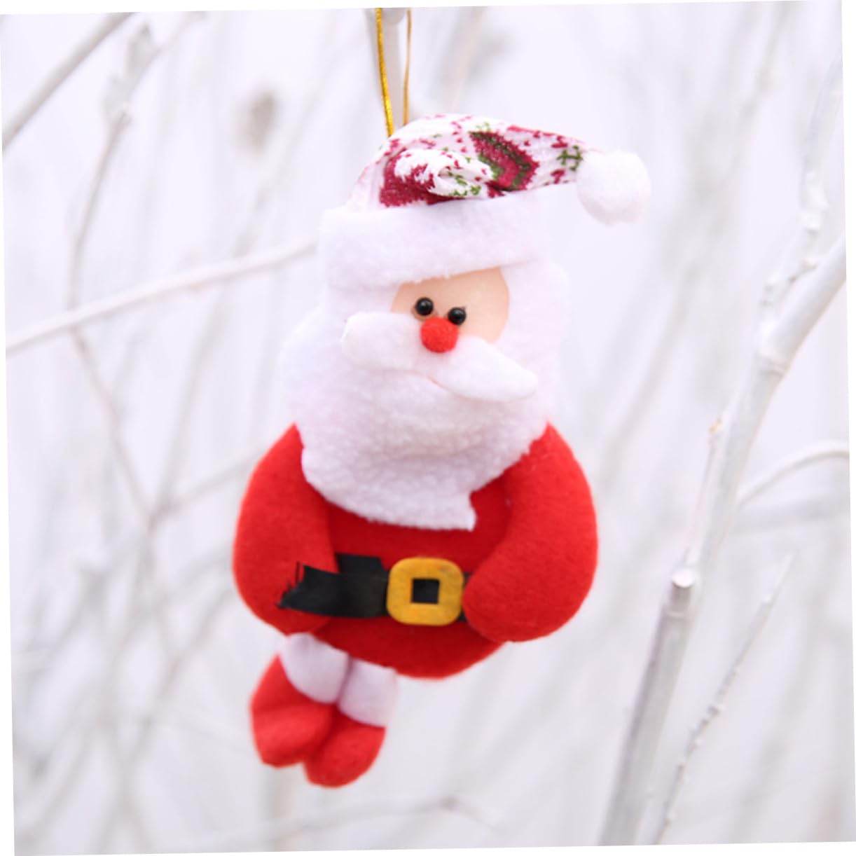 Amosfun 3sets Xmas Party Dekorative Weihnachten Hängende Puppe Ornament Für Geburtstag Baum Fenster Tür 8 Stücke * 3