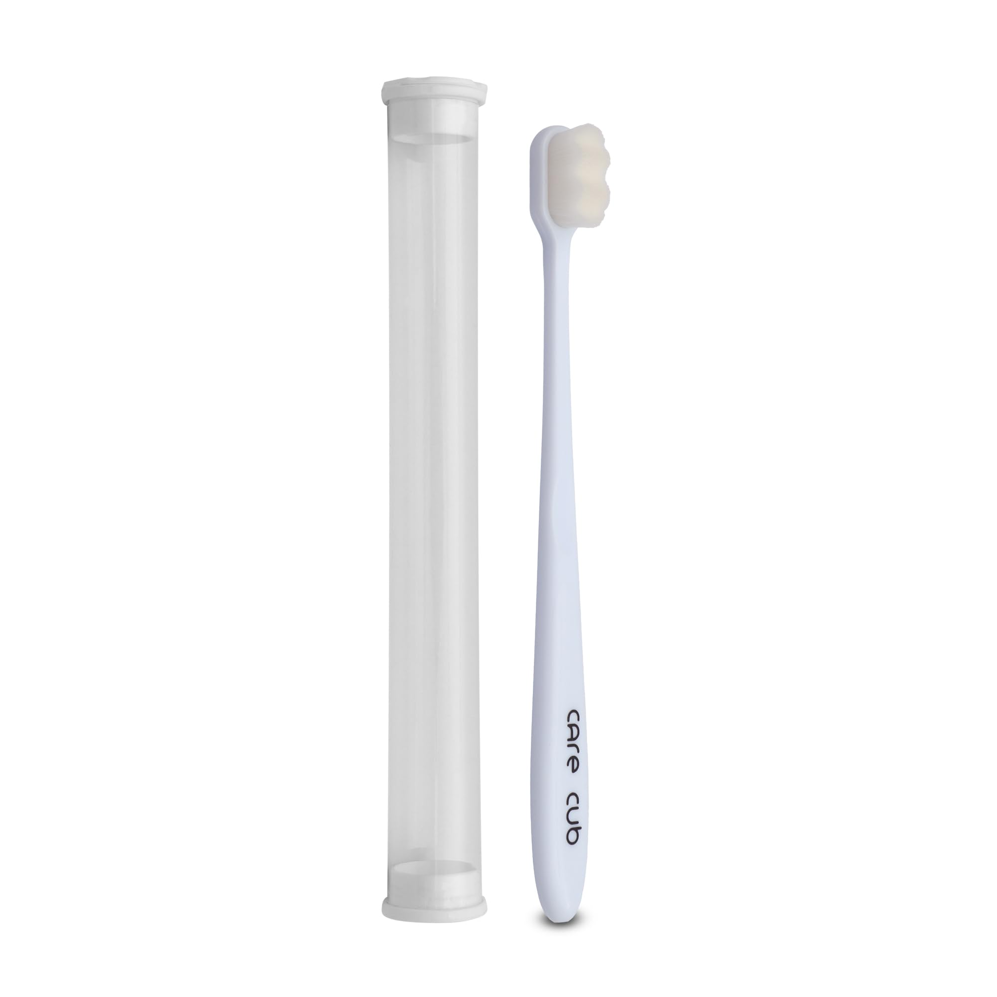 CARECUB White ZigZag Toothbrushes with White Bristles - BPA-Free, Ultra Soft Micro Nano Bristles, Ideal for Sensitive Teeth, Suitable for 8+ & Adults Pack 02 (B0CVL8N9LZ) Amazon Price History, Amazon Price Tracker