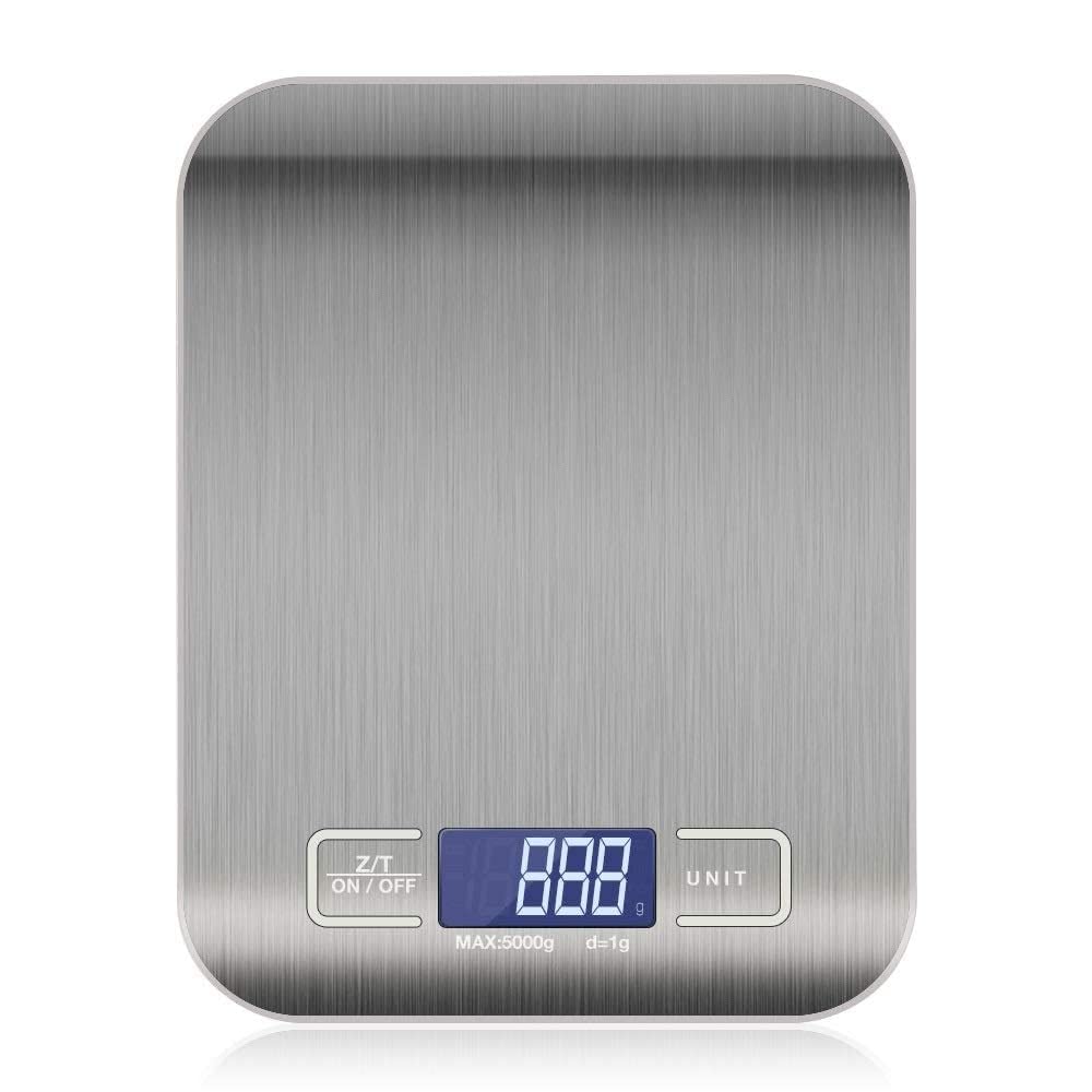 Balance de cuisine en acier inoxydable - Balance électronique pour aliments