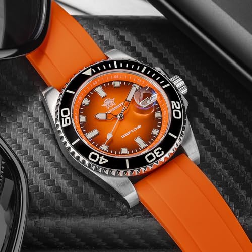 Image of ADDIESDIVE 41MM Men's Quartz Watch Stainless Steel Bracelet Dive Watch