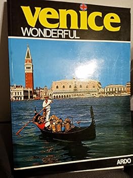 Paperback Wonderful Venice Book