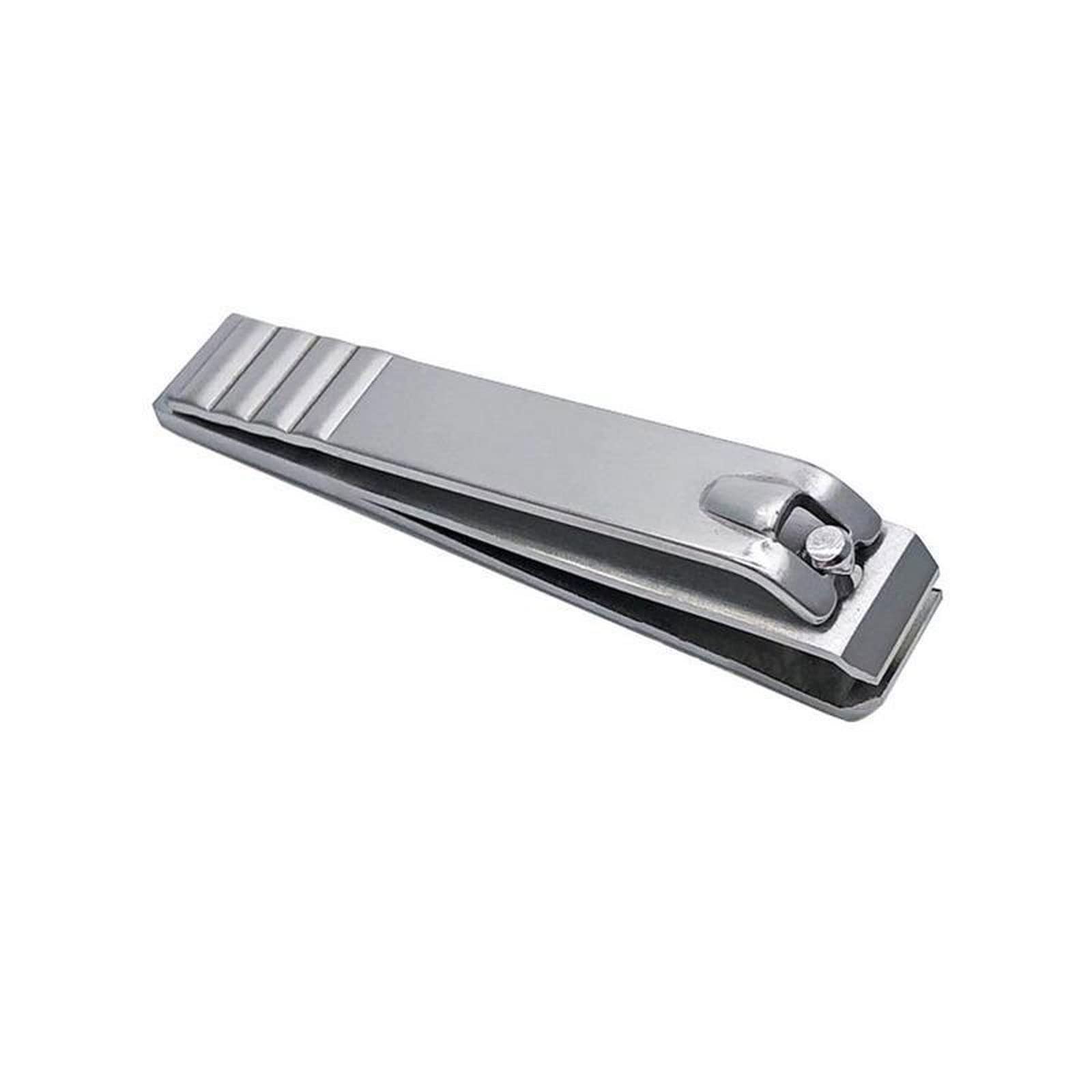 Nagelknipser, gerader Mund, Stahl-Nagelmaniküre for Nagel-Pediküre, Nagelhautzange, Cutter, Pflegetrimmer