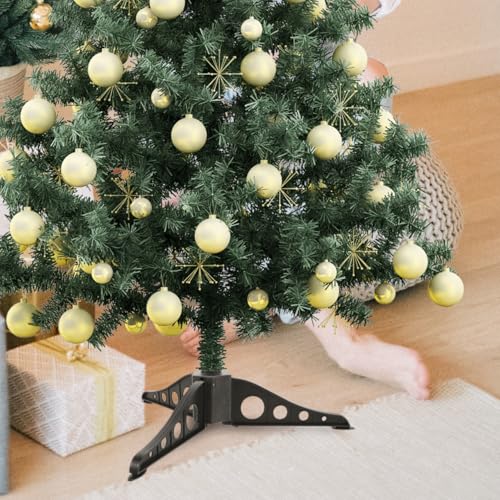 Soporte para árbol de Navidad resistente y desmontable para decoración del hogar 7