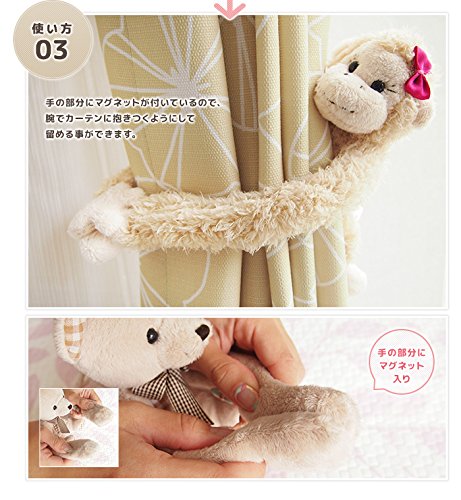お顔厳選　ガス カーテンタッセル シンデレラ Interior Animal ディズニー シンデレラ ガス カーテンタッセル シンデレラ