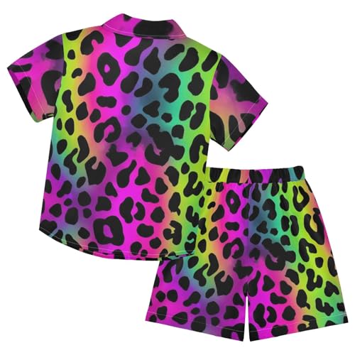 Image of Boccsty Ice Cream Drip Boy Summer Shorts Sets Hawaiian Toddler Boys T-Shirt & Pants 2 Pcs 3T-10T