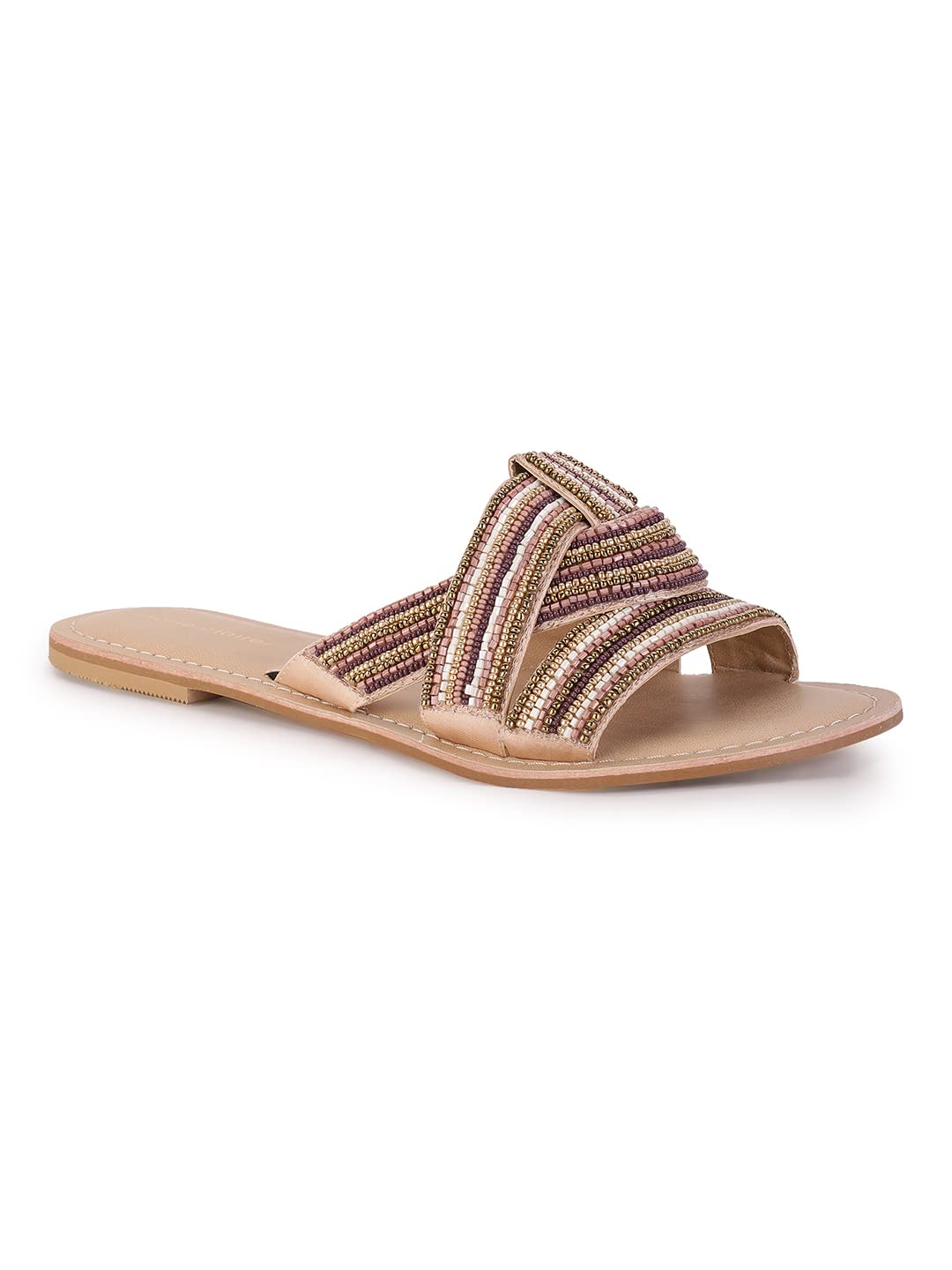 Marie Claire Womens Senta Mule Pink Slipper-7 Kids UK (5710178) (B09W5YLMYW) Amazon Price History, Amazon Price Tracker