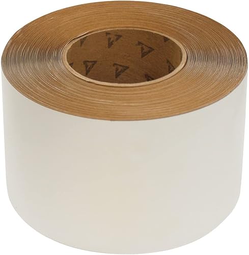AP Products 017-413828 Cinta en rollo de 4" x 50', color blanco