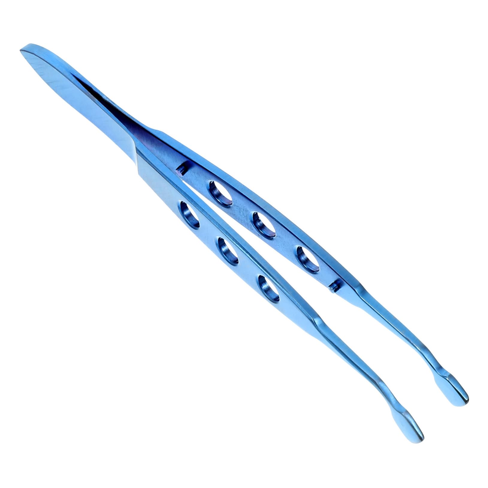 FRCOLOR 5pièces Pince à Épiler Métallique Pour Yeux Outil De Beauté Pour Traiter Les Glandes De Meibomius Pratique Et