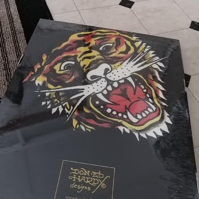 Amazon.co.jp: Rare Ed Hardy Tiger Bar Mirror : Home & Kitchen