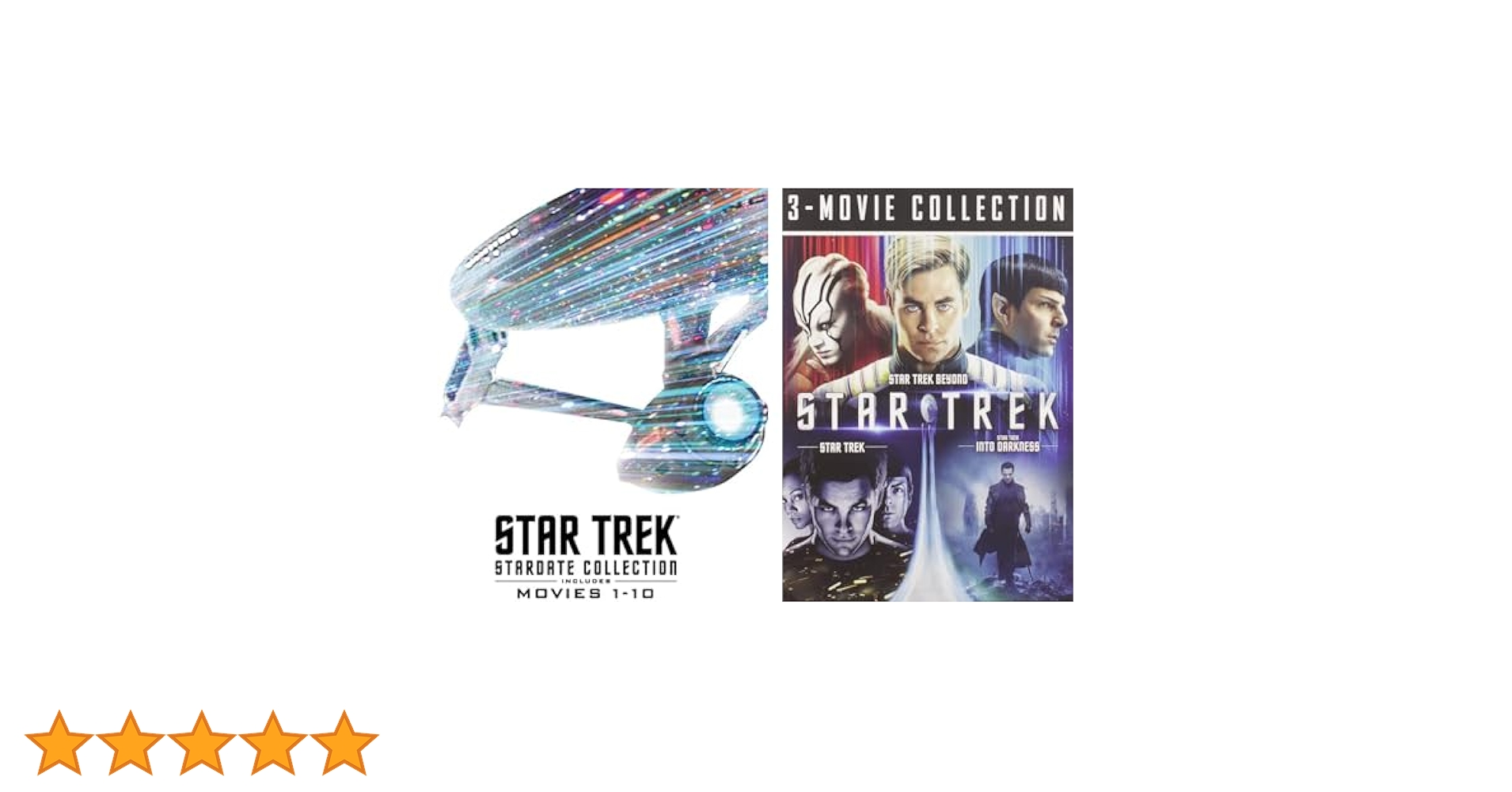 Amazon.com: Star Trek: Ultimate DVD Movie Collection Amazon.com: Star Trek: Ultimate DVD Movie Collection