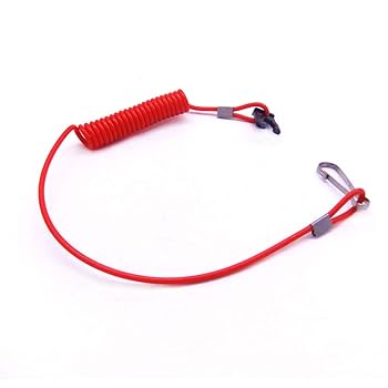 Boat Engine Safety Lanyard Stop Kill Switch Cord 36182-ZV4