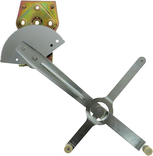 Miniatura 111 de TRQ Juego de elevalunas manual para el lado del conductor y del pasajero compatible con Chevrolet Tracker 1998 1989-1997 Geo 1989-1998 Suzuki