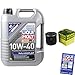 Produktbild Filter Set Inspektionspaket 5 Liter Liqui Moly Motoröl MoS2 Leichtlauf 10W-40 MANN-FILTER Ölfilter