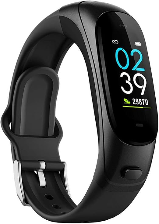Amazon.com: DSMART Reloj inteligente de fitness y salud con micrófono y  asistente de voz, para hacer llamadas Bluetooth, 20 modos de actividad  deportiva, monitor de sueño de presión arterial de frecuencia cardíaca