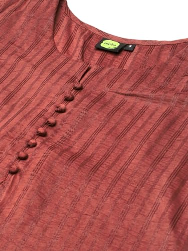 Image of Hritika Self Design Viscose Rayon Kurta & Trousers Set (HRKB0048 Parent)