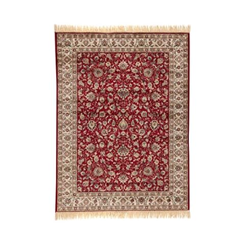 ABC Alfombra Farshian Hereke Rojo/Barro 100 x 140 cm Cover