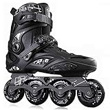 □ confortable: Los patines con superficie de malla son transpirables.Sentirse fresco cuando usted está patinando sin blister.
