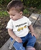 Zoom IMG-2 shirtgeil fratellino tractor regalo neonato Zoom IMG-2 shirtgeil fratellino tractor regalo neonato