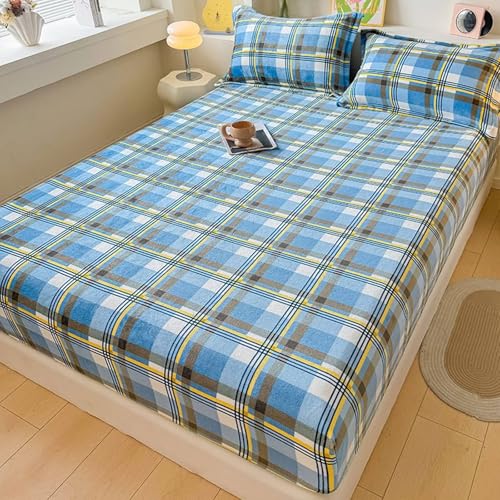 Drap housse 200x220 velours de lait Beydodo housse matelas 2 personnes