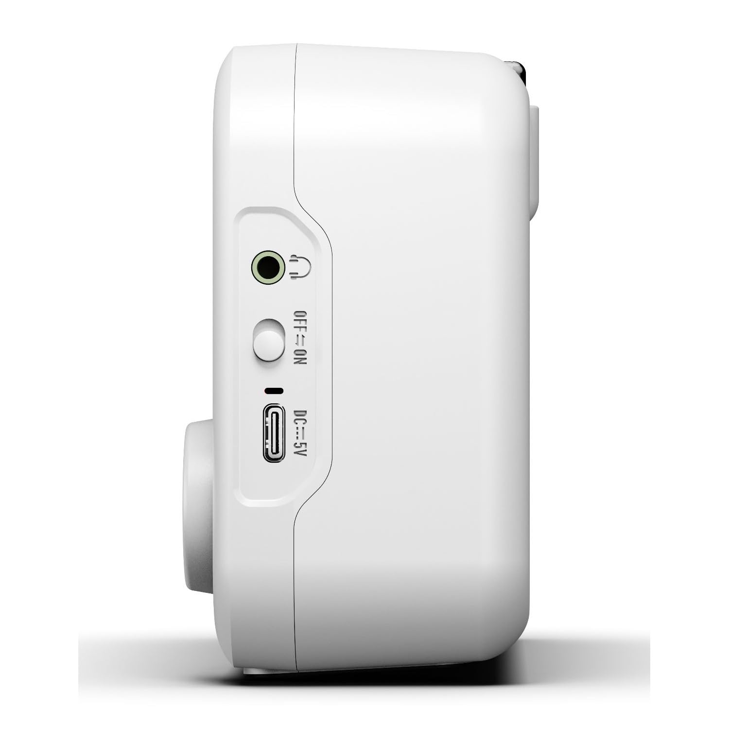 Radio portátil Blaupunkt DR8 Dab+ FM con Bluetooth | Pantalla TFT a Color | Doble Alarma | batería