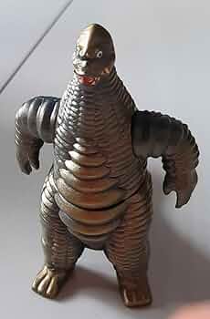 デパートの屋上にいたレッドキング　ソフビ エクスプラスの「大怪獣シリーズ レッドキング」がソフビ組立