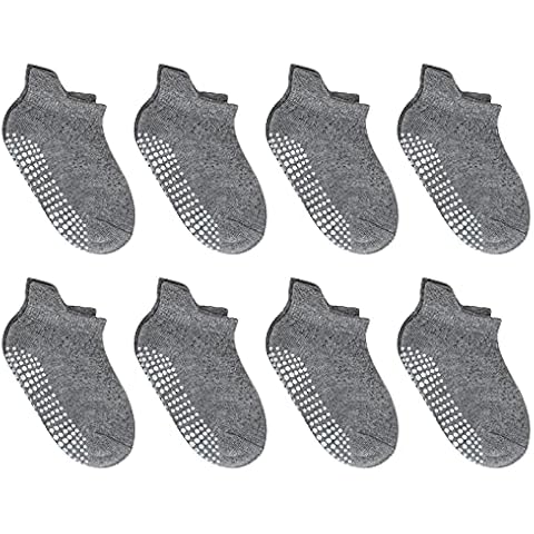 FLYISH DIRECT Kids Anti-Slip Grip Socks Cover