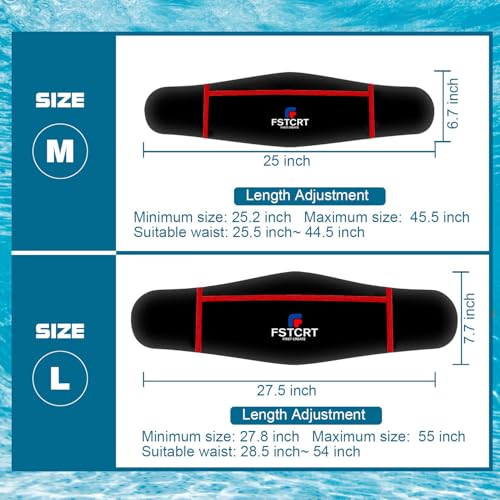 image for Fstcrt Swim Belts for Adults, Flotation Belt, Water Aerobics Belt, Swi