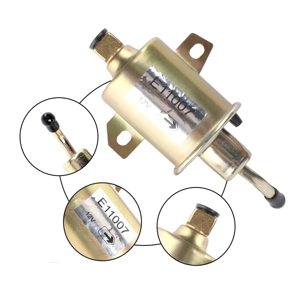 Convient for E11007 12 V essence et Diesel voiture carburant Automobile électronique