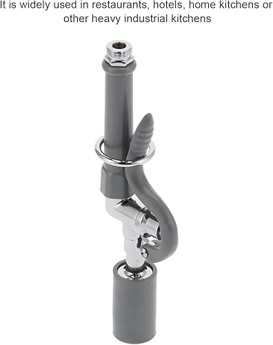 Miniatura 7 de Cabezal rociador de grifo, cabezal de válvula pulverizadora de preenjuague, accesorio de cabezal de pulverización comercial de alta presión, cabezal
