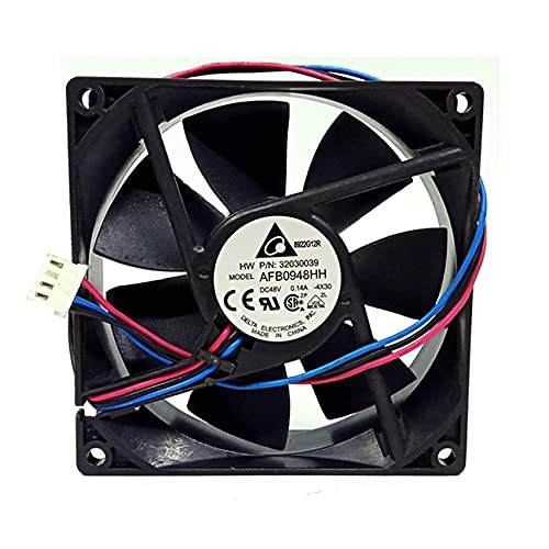 Amazon.com: Delta 48V 0.14A 909025MM 9CM AFB0948HH 3Line 4P Server  