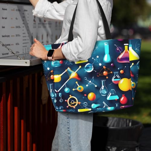 Sac de plage imperméable grand volume noir pour protéger vos objets de l'eau et du sable - 7