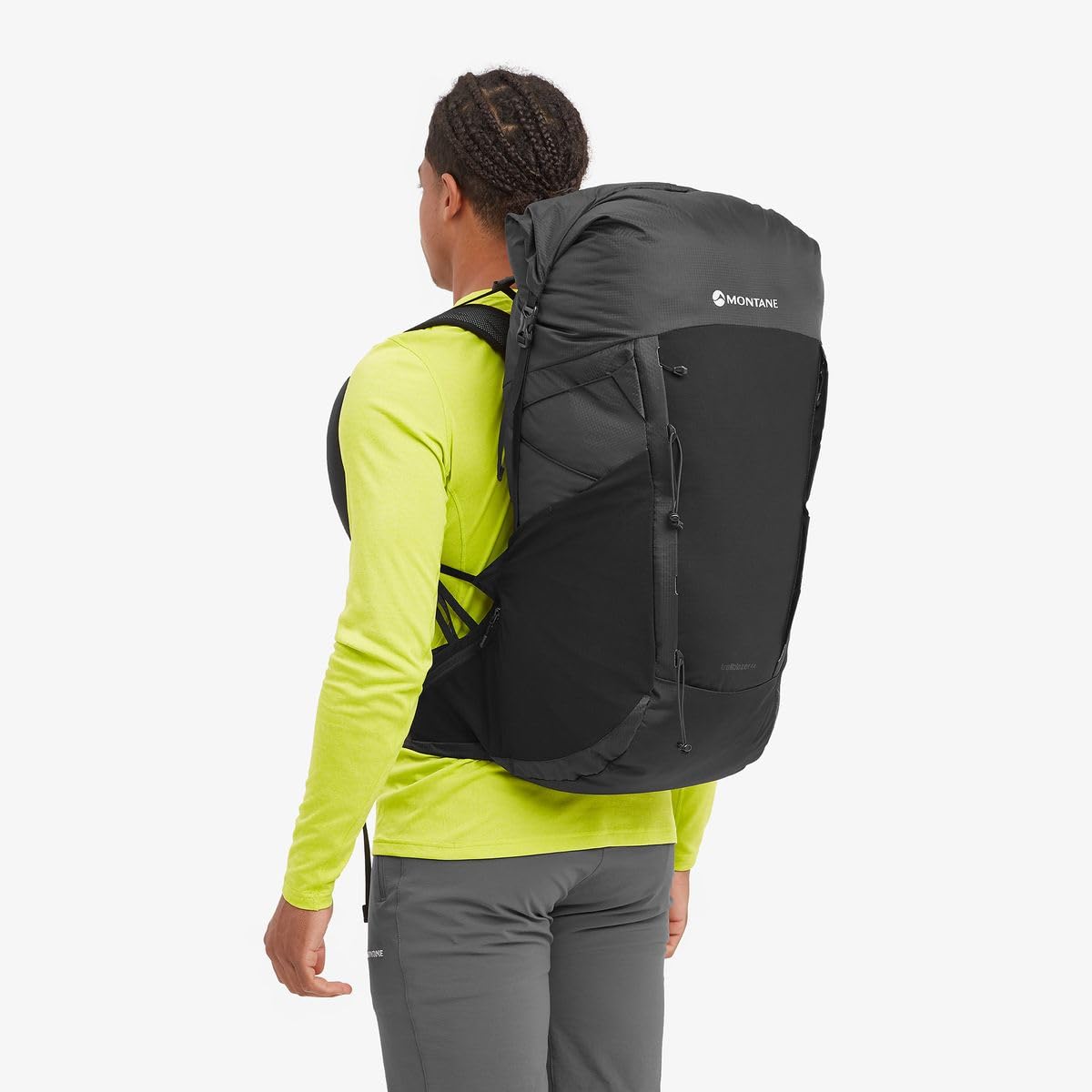 MONTANE Mochila de Montañismo, Alpinismo y Trekking Marca Unisex Adulto