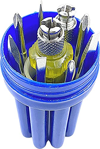 Image of Screwdriver Tool for Home Multipurpose Heavy Duty Pechkas Kit Combination Screwdriver Set (Pack of 1)