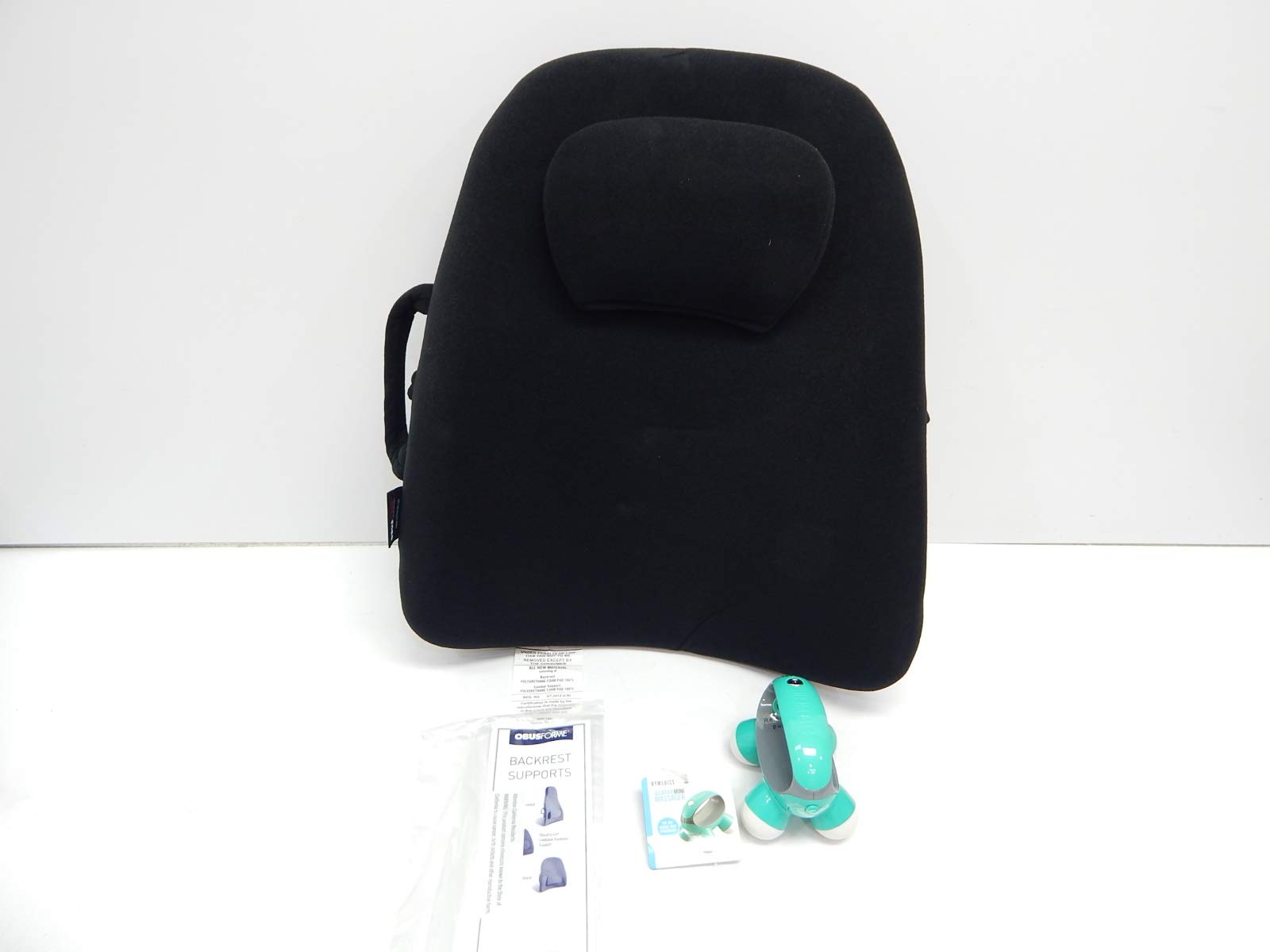 obusforme car seat back support