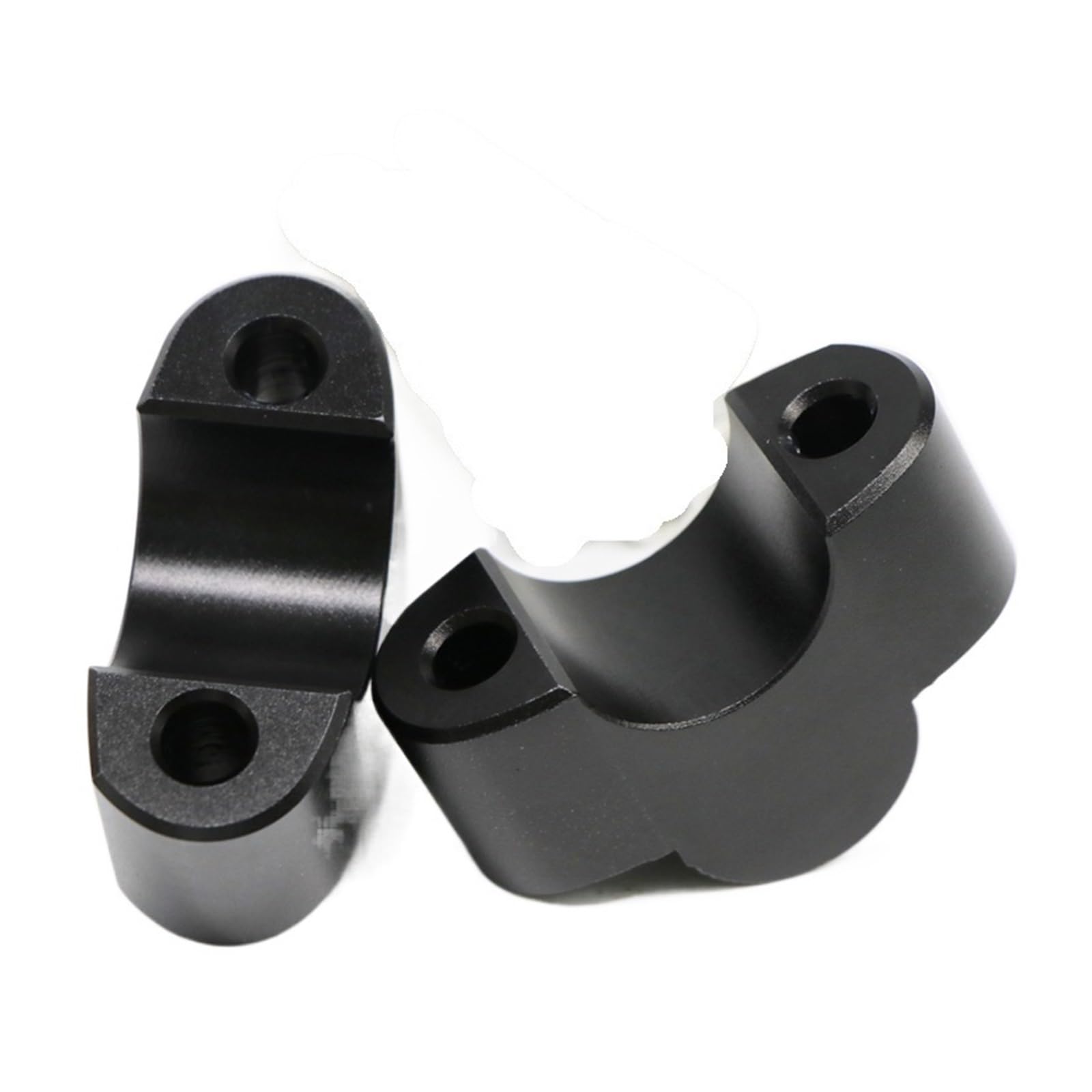 Rehausseur Guidon Pour Kawasaki Z900C Z900RS Cafe 2017-2020 - Adaptateur Pince Montage Noir