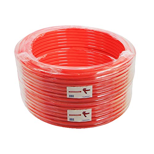 SUPPLY GIANT HO121 Oxygen Barrier PEX Tubing for Hydronic Radiant Floor Heating Systems