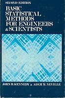 Basic Statistical Methods for Engineers and Scientists 0700224807 Book Cover