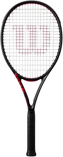 Miniatura 7 de Wilson Clash 100L v3 - Raqueta de tenis personalizada con tu elección de cuerda